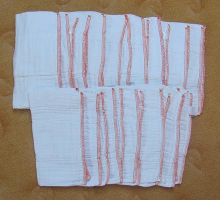 Vícevrstvé plenky xkko infant, kikko/xkko,2 kg - 6 kg