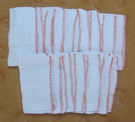 Vícevrstvé plenky xkko infant, kikko/xkko,2 kg - 6 kg