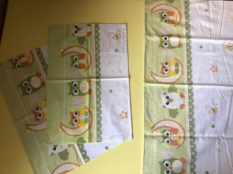 Set - povlečení do postýlky, mantinel, zavinovačka, šířka (cm): 100,délka (cm): 135