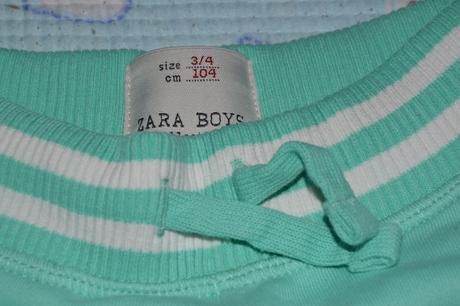 Bavlněné tepláčky zn. zara boys, zara,104