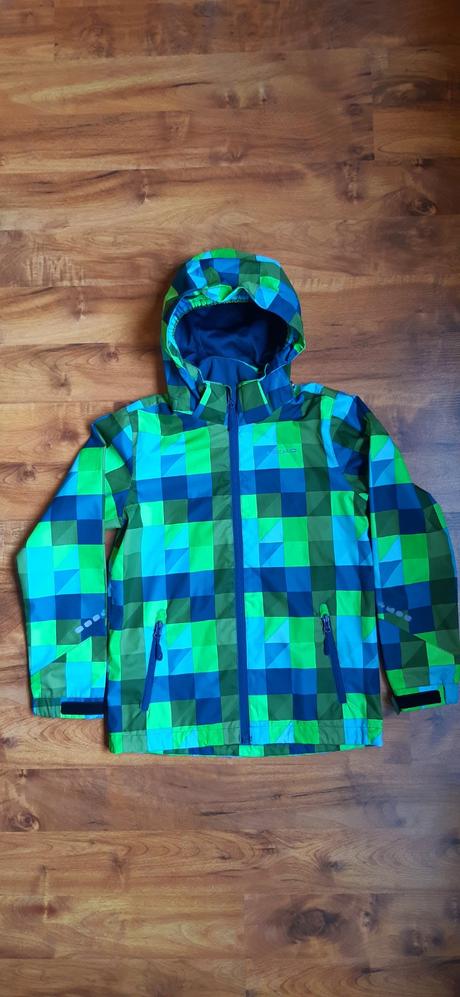 Dětská funkční nepromokavá bunda head abe 140/146, 140