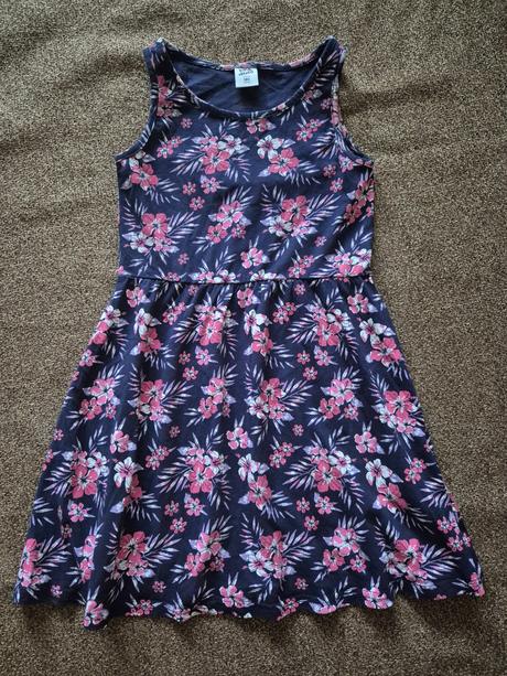 Dívčí bavlněné šaty kiki&koko vel. 122, kiki&koko,122