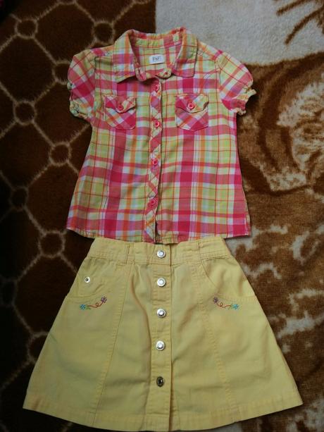 Sukně sukýnka 3-4 roky 104, 104