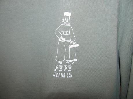 Krásná bavlněná chlapecká mikina pepe jeans, pepe jeans,140