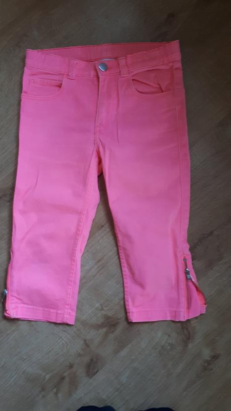 Pěkné veselé neon 3/4, h&m,134