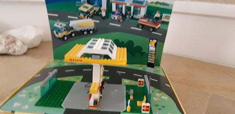 Lego čerpací stanice, 