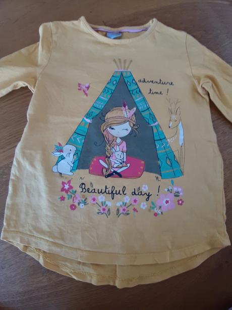 Triko pro holčičku, 110