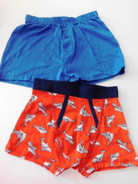 Chlapecké trenko slipy-boxerky, george,104