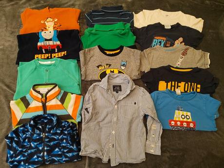 Mikiny, trika a košile vel 98, setino,98