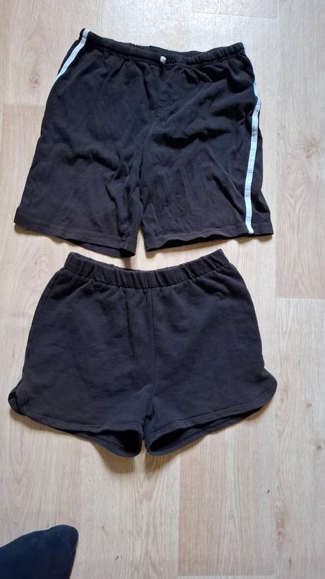 Kratasy šortky, h&m,158