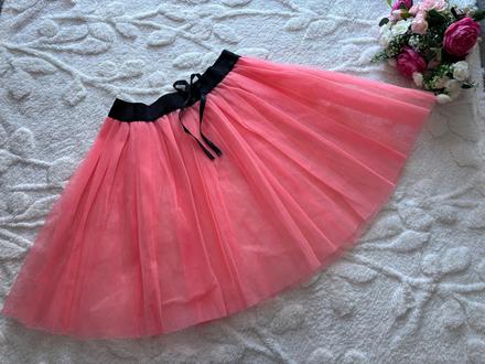 An3/ sukně taneční - v.cca 8/10 let, 128