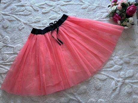 An3/ sukně taneční - v.cca 8/10 let, 128