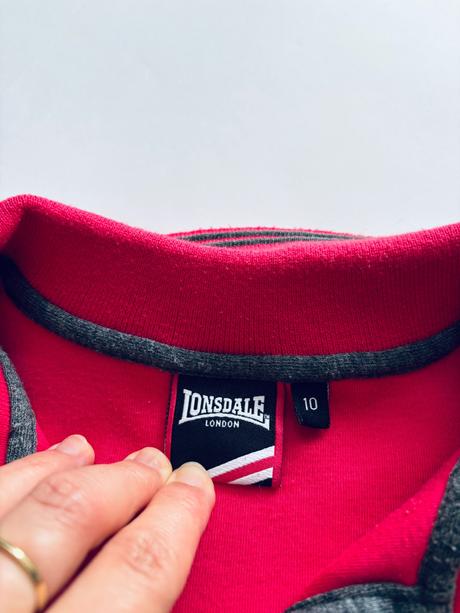 Triko růžové dívčí - v.10 let, lonsdale,140