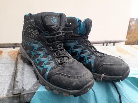 Zimní nošené boty, obuv různé na donošení, 27