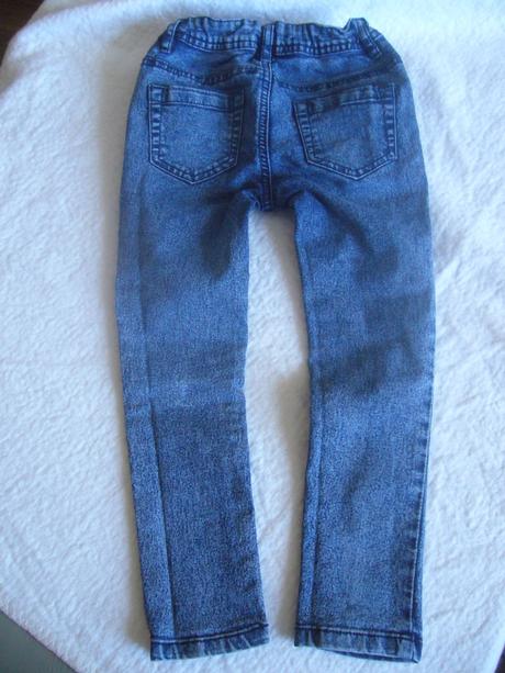 Tenké pružné slim džíny/rifle, denim co,116