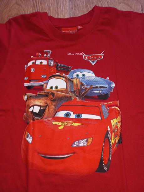 Tričko cars, disney,110