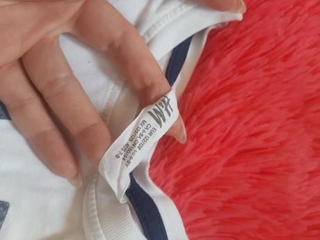 Chlapecké triko h&m 122/128, h&m,122