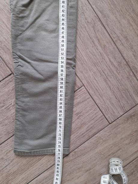 Khaki kalhoty zn. hm, vel. 134, h&m,134
