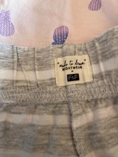 3 x kraťasy domácí pyžamové, f&f,158