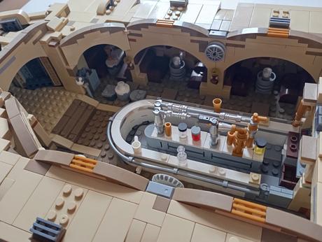 Stavebnice star wars kantýna mos eisley, 