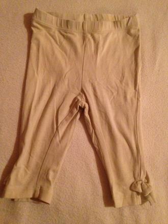 Dívčí legíny mašlička, disney,74