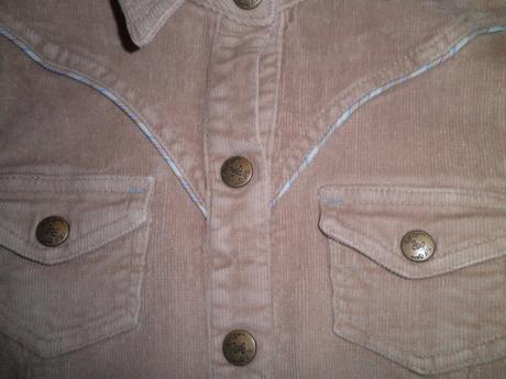 Manšestrové šaty / šatovka, 128