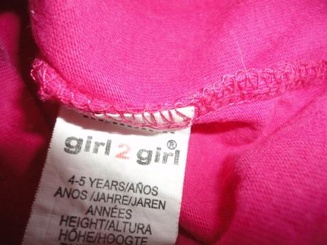 Supr triko girl2girl, vel. 4 roky, girl2girl,104
