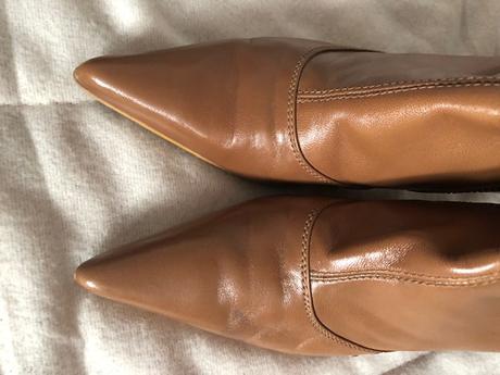 Polokozacky kozene velbloudi barvy mango 37, mango,37