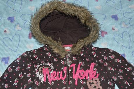 Teplá mikina s kapuckou crashone 7-8 let vel. 128, crashone,128