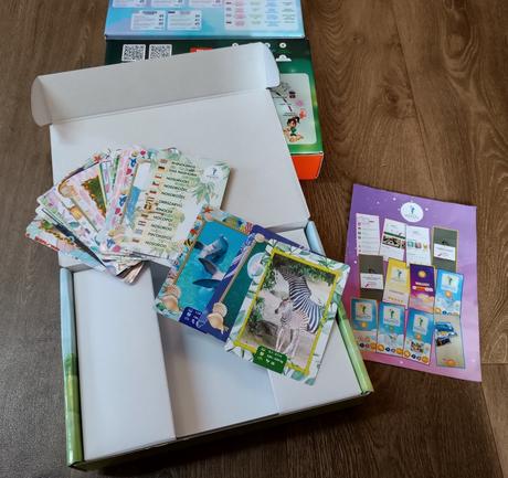 3x interaktivní karty smarty 4d, 