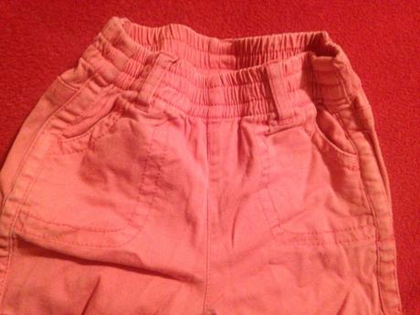 Dívčí kalhoty, topolino,62
