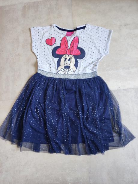 Šaty minnie 122-128, disney,122