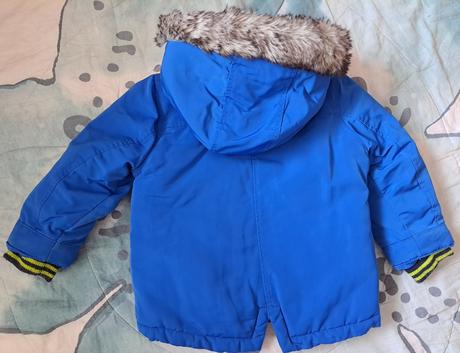 Zimní bunda parka, f&f,92