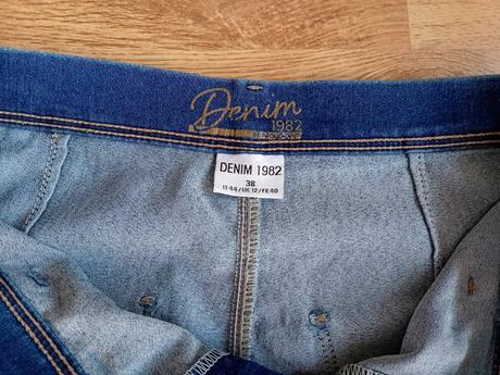 Rifle, denim,38