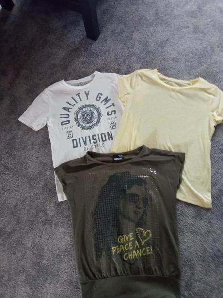 3ks triček 134-140, 134