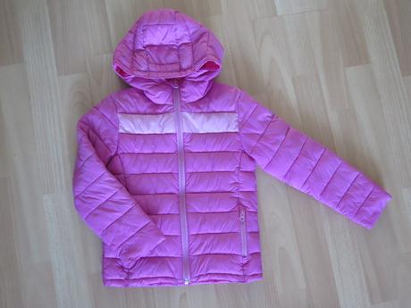 Bunda přechodová + čepice, lupilu,110
