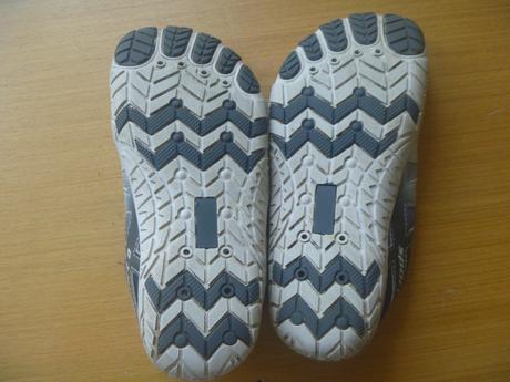 Šedočerné barefoot tenisky vel. 36, 36