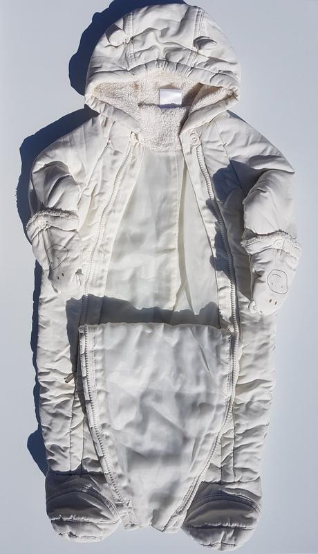 B33 zimní kombinéza s kapucí vel. 62-68, ladybird,62