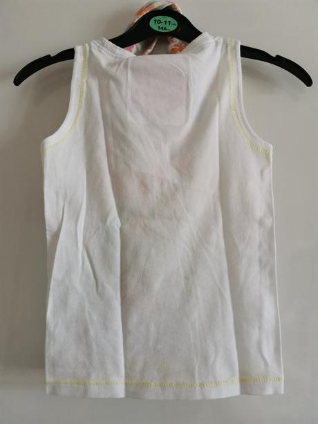 Tílko a čelenka vel. 104 / 110, next,104