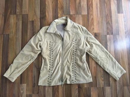 Bunda/mikina se šněrovačkou, vel l/xl, aplx, xl