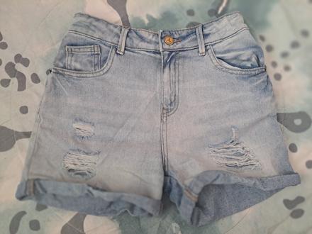 Trhané džínové kraťasy, reserved,164