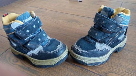 Teplé boty vel.28, 28