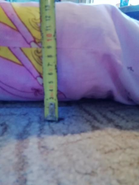 Luxusní kojíci polštář top stav-český výrobek,