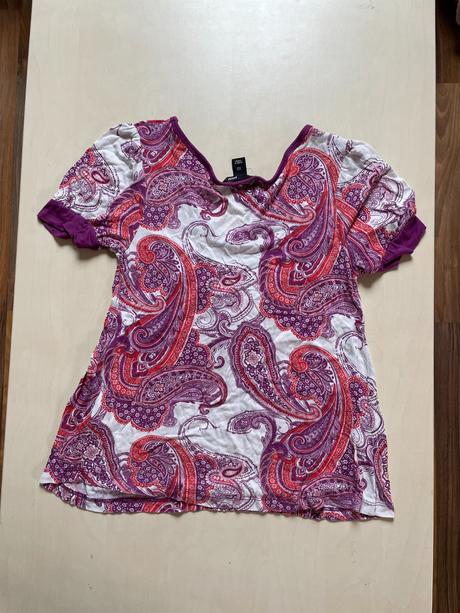 Ornament top, vel xs, hm, h&m,xs