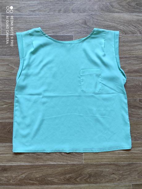 Tričko bez rukávů, clockhouse,l