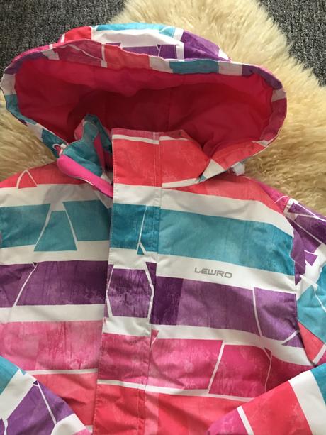 Zimní lyžařská bunda zn.lewro vel.152/158, lewro,152