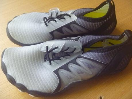 Nové barefoot šedočerné tenisky vel. 31, 31
