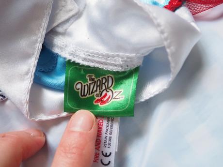 Kostým dorotka - čaroděj ze země oz vel 116,