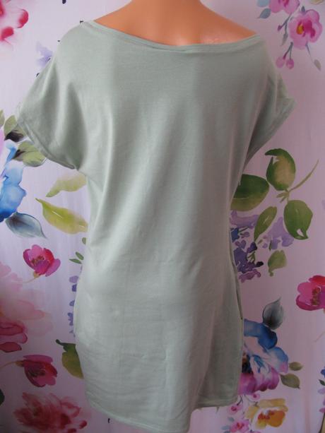 Ležérní šaty-asymetrický střih s odhaleným ramenem, m