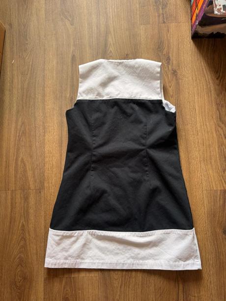 Delší top/mini šaty, 44
